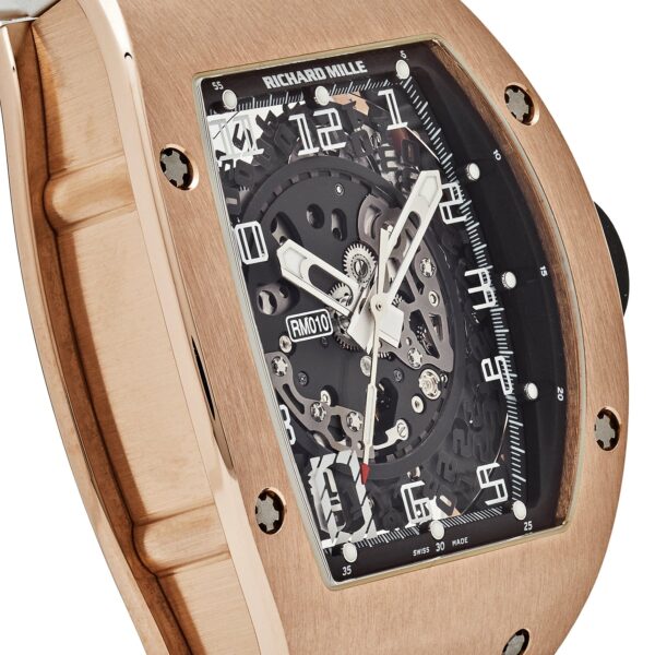 Richard Mille RM 010 Automatic Rose Gold - Image 4