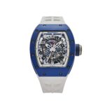 Richard Mille RM 030 Blue Ceramic Boutique Edition