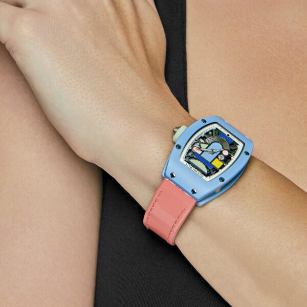 Richard Mille RM 07-01 'Ladies' Coloured Ceramics Powder Blue Ceramic Limited Edition - Image 2