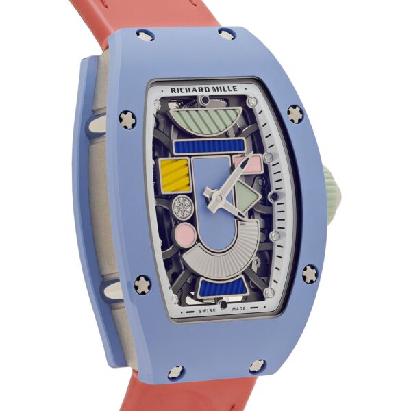 Richard Mille RM 07-01 'Ladies' Coloured Ceramics Powder Blue Ceramic Limited Edition - Image 5