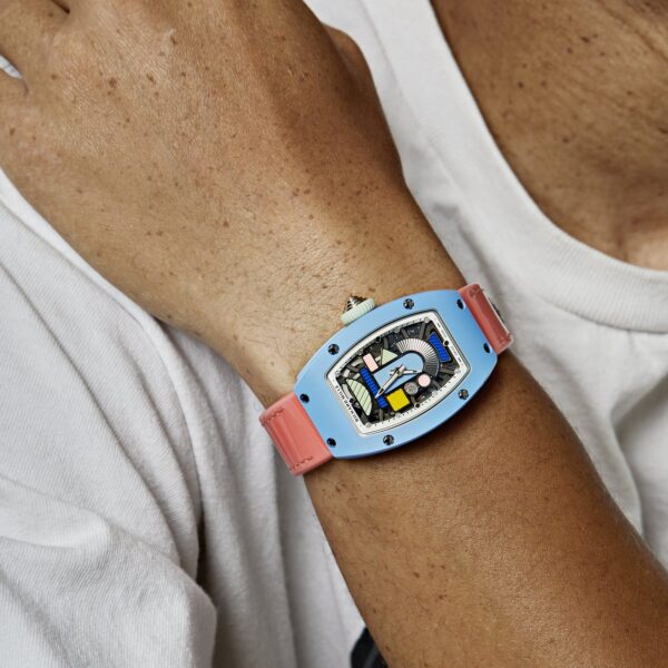 Richard Mille RM 07-01 'Ladies' Coloured Ceramics Powder Blue Ceramic Limited Edition - Image 3