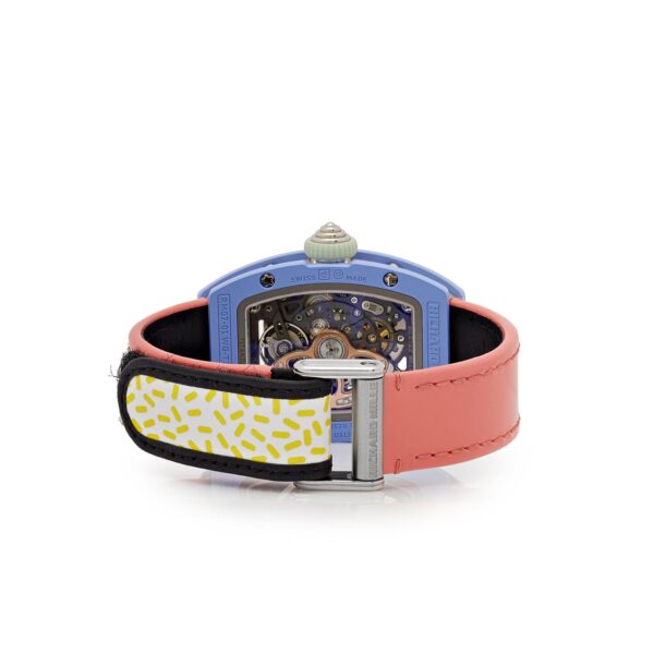 Richard Mille RM 07-01 'Ladies' Coloured Ceramics Powder Blue Ceramic Limited Edition - Image 8