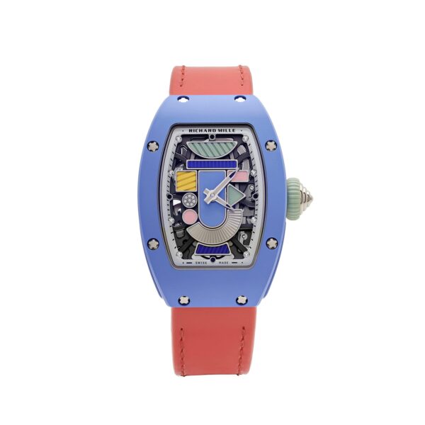 Richard Mille RM 07-01 'Ladies' Coloured Ceramics Powder Blue Ceramic Limited Edition