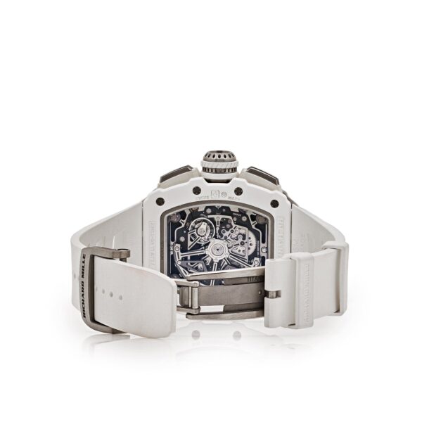 Richard Mille RM 11-03 'Last White Edition' Automatic Flyback Chronograph White Ceramic - Image 5