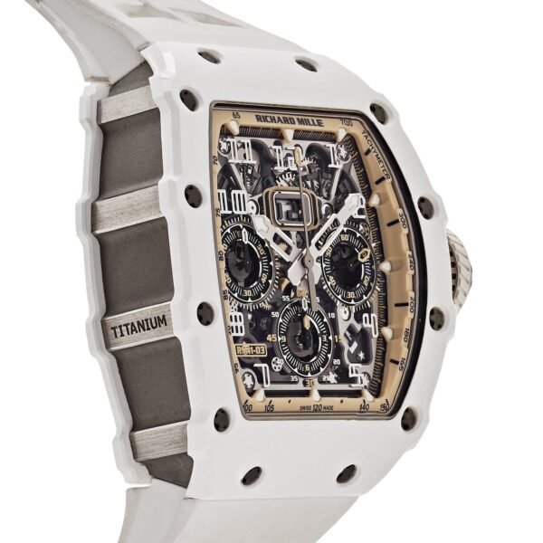 Richard Mille RM 11-03 'Last White Edition' Automatic Flyback Chronograph White Ceramic - Image 7