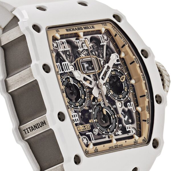 Richard Mille RM 11-03 'Last White Edition' Automatic Flyback Chronograph White Ceramic - Image 6