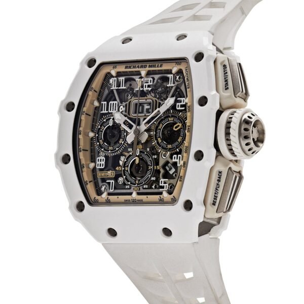 Richard Mille RM 11-03 'Last White Edition' Automatic Flyback Chronograph White Ceramic - Image 3