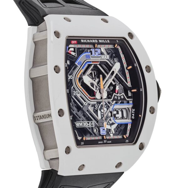 Richard Mille RM 30-01 Declutchable Rotor White Ceramic (2024) - Image 4