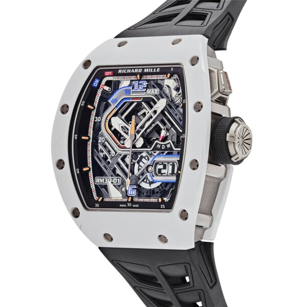 Richard Mille RM 30-01 Declutchable Rotor White Ceramic (2024) - Image 3