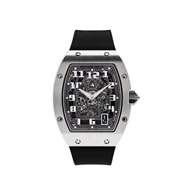 Richard Mille RM 67-01 White Gold Extra Flat (2019)