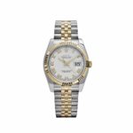 Rolex Datejust 126233 Yellow Gold Stainless Steel White Roman Dial Jubilee (2025)