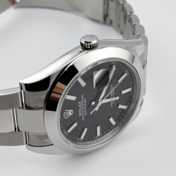 Rolex Datejust 126300 Stainless Steel Black Dial Oyster (2022) - Image 4