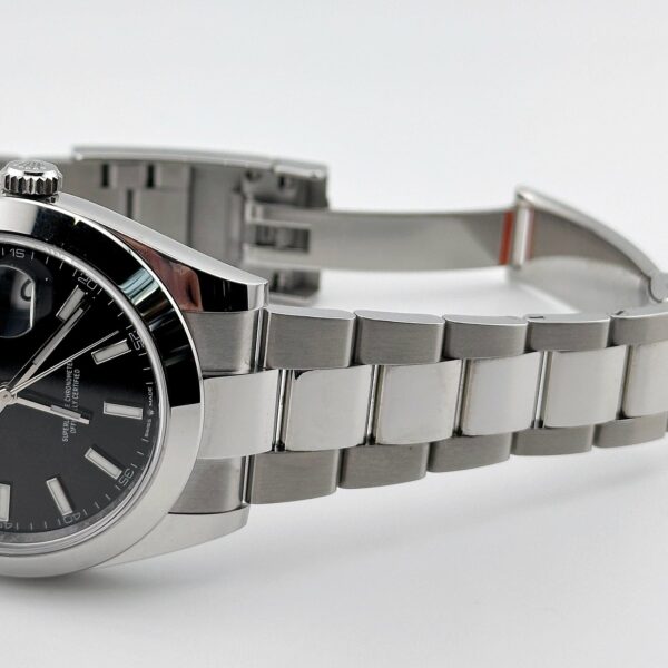 Rolex Datejust 126300 Stainless Steel Black Dial Oyster (2022) - Image 2