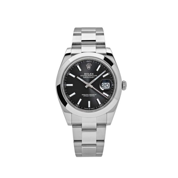 Rolex Datejust 126300 Stainless Steel Black Dial Oyster (2022)